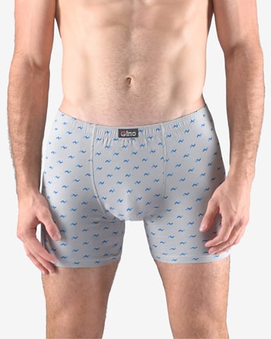 Pánské boxerky s delší nohavičkou GINO 74146P