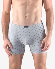 Pánské boxerky s delší nohavičkou GINO 74146P