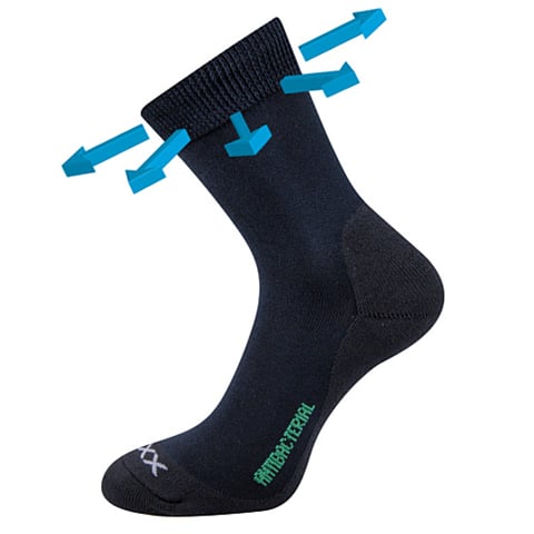 Ponožky VoXX ZEUS ZDRAVOTNÍ tmavě modrá 47-50 (32-34)