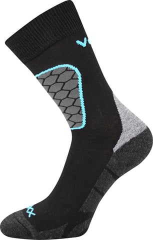 Termo ponožky VoXX SOLAX černá 39-42 (26-28)