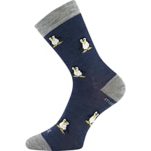Dětské ponožky VoXX PENGUINIK jeans