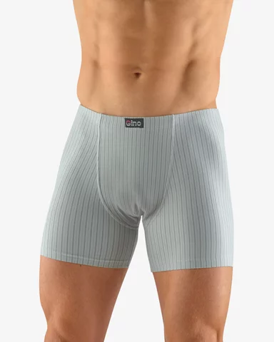 Pánské boxerky s delší nohavičkou GINO 74124P