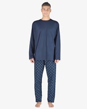 Pánské pyžamo dlouhé GINO 79147P