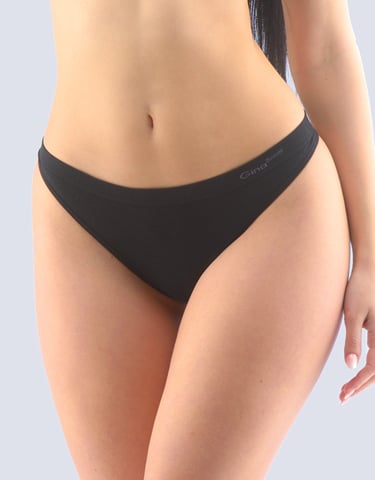 Dámská tanga boková GINA 05014P černá L/XL