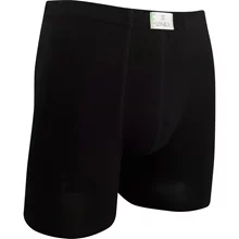 Pánské boxerky LONKA NESTOR BAMBUS černá