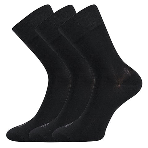 Bambusové ponožky DELI černá 35-38 (23-25)