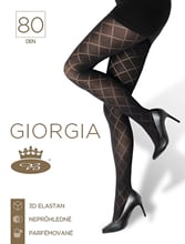 Dámské vzorované punčochové kalhoty Giorgia 80