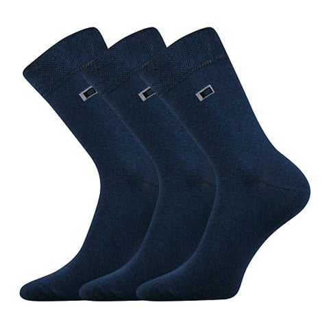 Ponožky ŽOLÍK II tmavě modrá 43-46 (29-31)