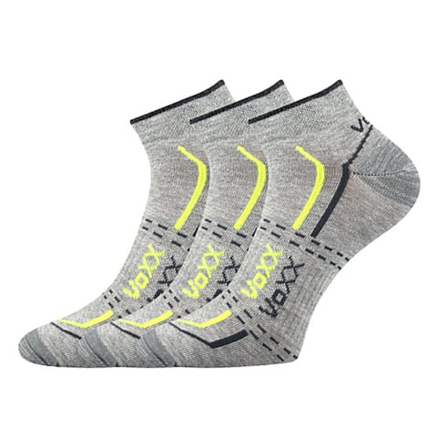 Ponožky VoXX REX 11 světle šedá melé 47-50 (32-34)