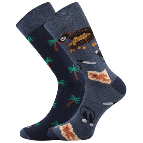 Ponožky DOBLE Sólo piráti