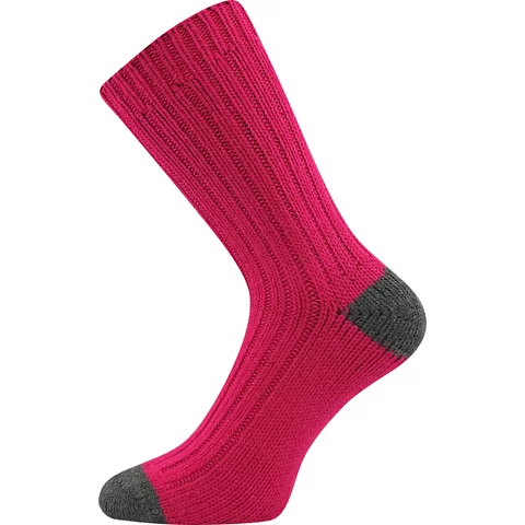 Dámské ponožky VoXX MARMOLADA magenta