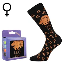 Ponožky se znamením - ZODIAC LEV dámské