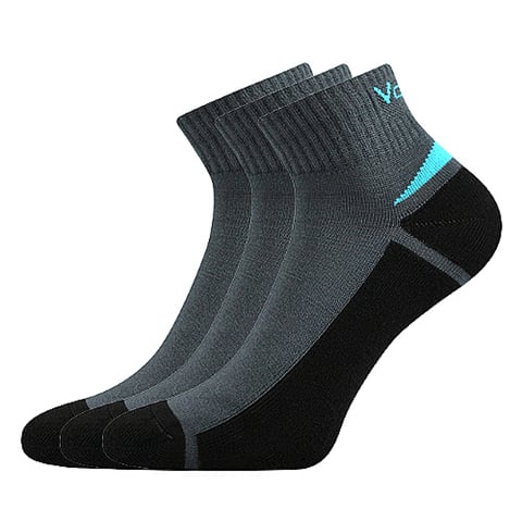 Ponožky VoXX ASTON SILPROX tmavě šedá 39-42 (26-28)