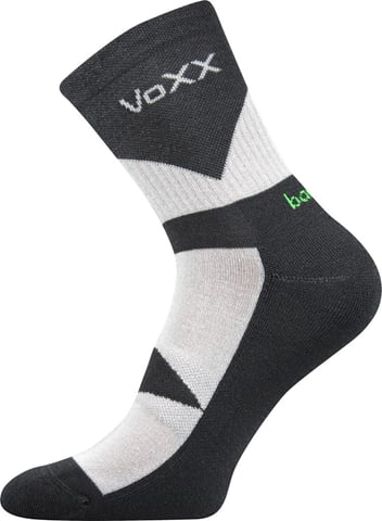 Ponožky bambusové VoXX BAMBO světle šedá 43-46 (29-31)