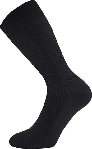 Bavlněné ponožky Lonka HALIK černá 38-39 (25-26)