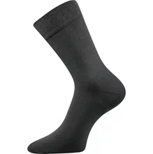 Ponožky BIOBAN BIO bavlna tmavě šedá