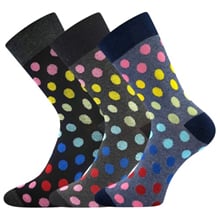 Ponožky IVANA 60 mix