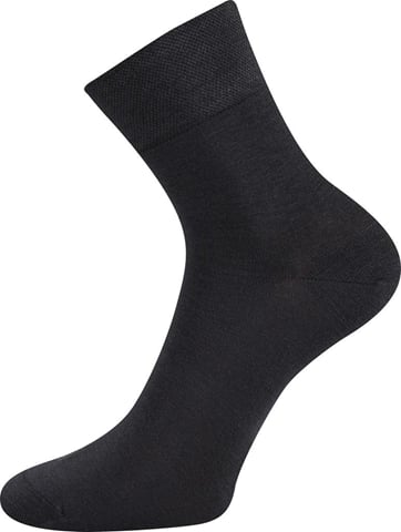 Ponožky DEMI tmavě šedá 39-42 (26-28)