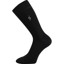 Společenské ponožky DESPOK černá