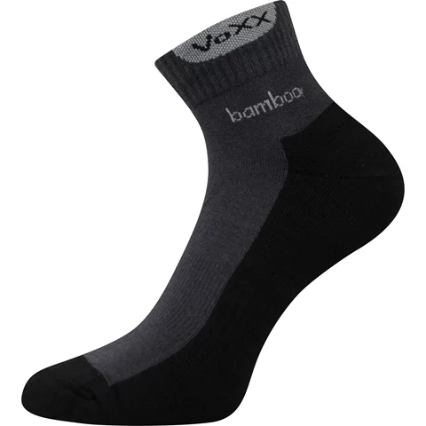 Ponožky bambusové VoXX BROOKE tmavě šedá