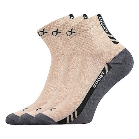 Ponožky VoXX PIUS béžová 43-46 (29-31)