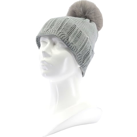 Dámská čepice VoXX REXTONA světle šedá