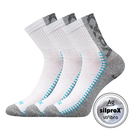 Ponožky VoXX REVOLT bílá 35-38 (23-25)