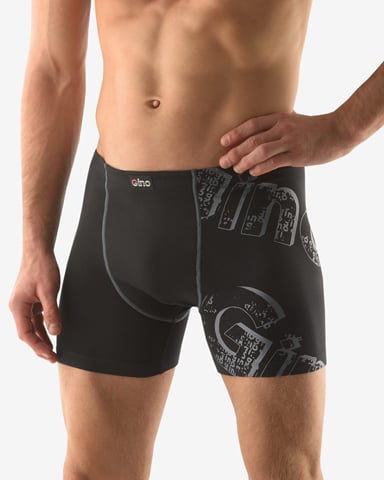 Pánské boxerky s delší nohavičkou GINO 74073P
