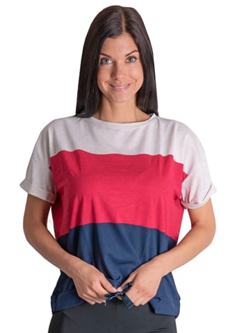 Dámská halenka 1120k HAJDAN koral (coral) XXL