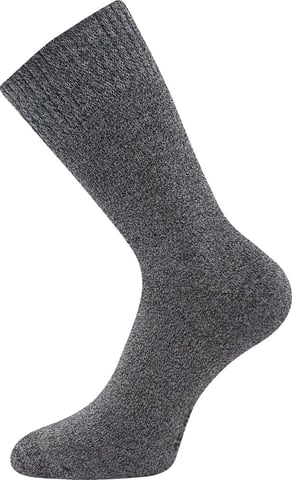 Ponožky VoXX WOLIS tmavě šedá melé 39-42 (26-28)