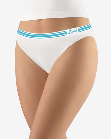 Dámské kalhotky klasické s úzkým bokem GINA Bamboo 00044P