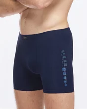 Pánské boxerky s delší nohavičkou GINO 74176P