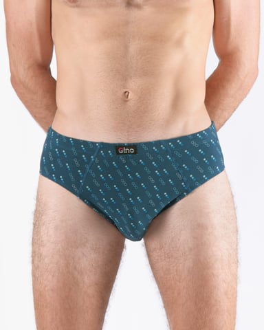 Pánské slipy se širším bokem GINO 71130P