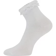 Dámské ponožky BOMA KRAJKA bílá