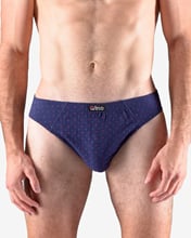 Pánské slipy s úzkým bokem GINO 70069P