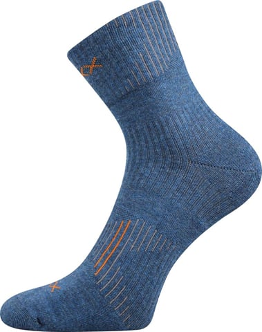 Ponožky VoXX PATRIOT B jeans melé 35-38 (23-25)