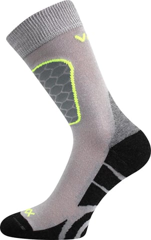 Termo ponožky VoXX SOLAX světle šedá 35-38 (23-25)