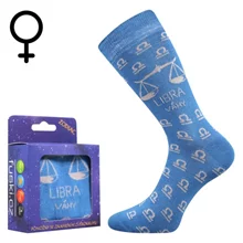 Ponožky se znamením - ZODIAC VÁHY dámské