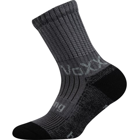 Ponožky bambusové VoXX BOMBERIK B / tmavě šedá