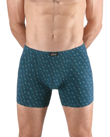 Pánské boxerky s delší nohavičkou GINO 74171P