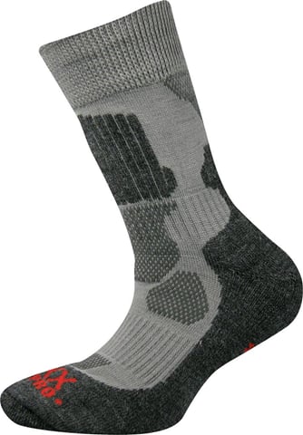 Termo ponožky VoXX ETREXÍK světle šedá 30-34 (20-22)