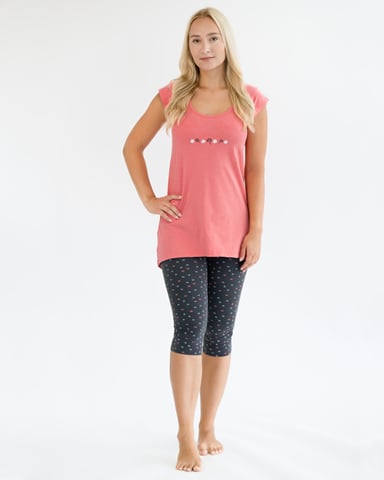 Dámské pyžamo 3/4 GINA 19154P