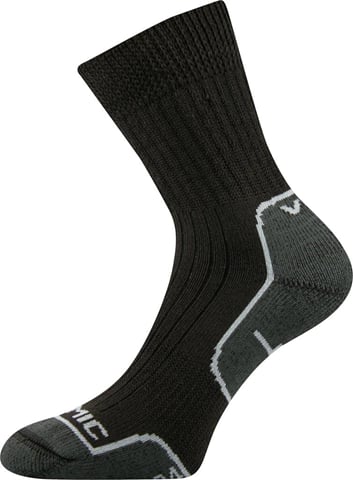 Termo ponožky VoXX ZENITH hnědá 41-42 (27-28)