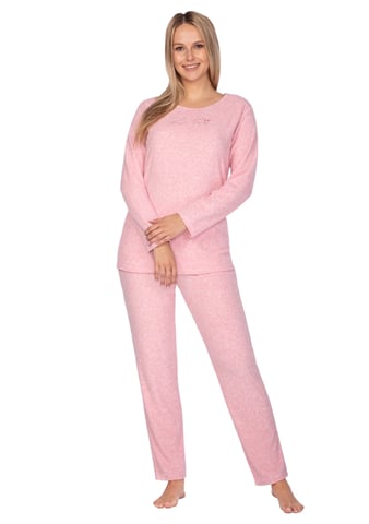Dámské pyžamo 643/32 REGINA růžová (pink) L