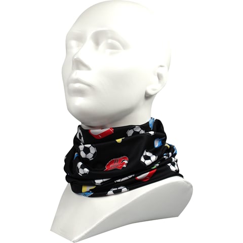 MULTIFUNKČNÍ ŠÁTEK - NÁVLEK VoXX fotbal