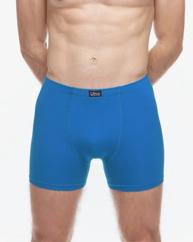 Pánské boxerky s delší nohavičkou GINA 74090P