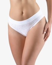 Dámské kalhotky klasické s úzkým bokem GINA 10279P