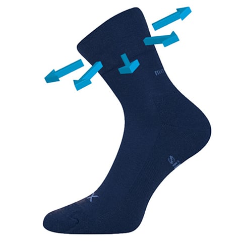 Ponožky ENIGMA Medicine VoXX tmavě modrá 35-38 (23-25)