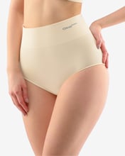 Dámské kalhotky klasické s vysokým pasem GINA Bamboo 00036P