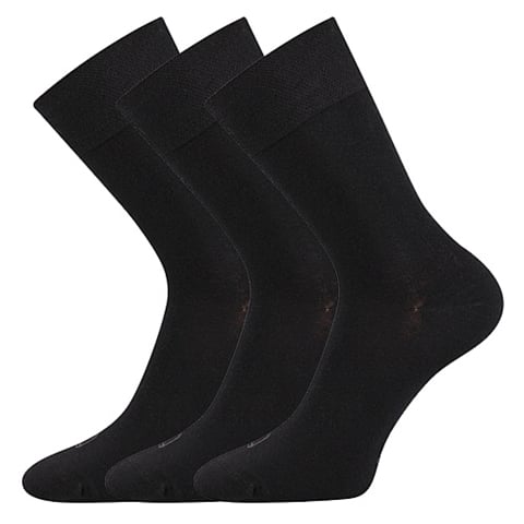 Ponožky ELI černá 35-38 (23-25)
